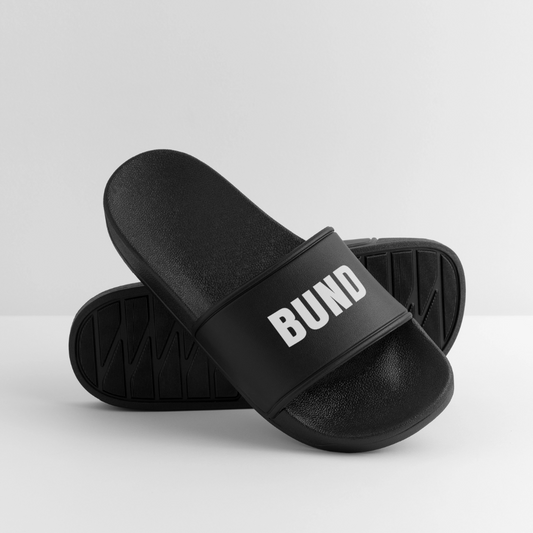 Damen Badelatschen - Bundiletten - Schwarz