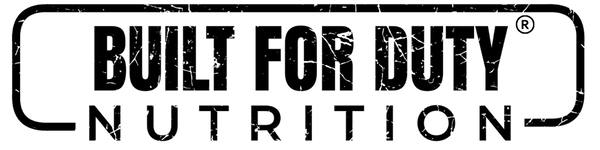 Built For Duty Nutrition