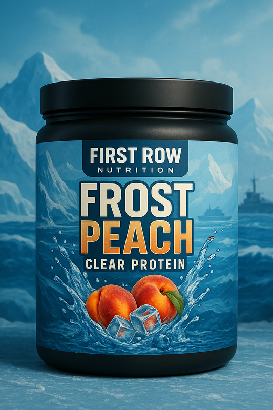 Frost Peach Clear Protein