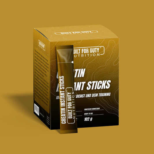 Kreatin Sticks - Sofort löslich - 30 Tage Packung